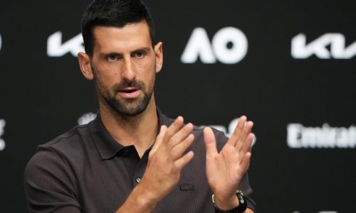 El nuevo enfoque de Djokovic para el Abierto de Australia: ’24 no es un mal número’