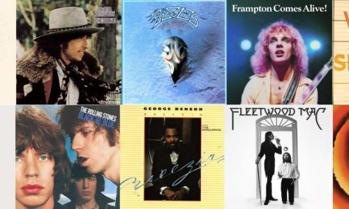 50 years later: 11 classic albums that hit No. 1 on the charts in 1976