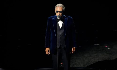 Bocelli encabezará la ceremonia de apertura de los Juegos Olímpicos de Invierno en Milán-Cortina