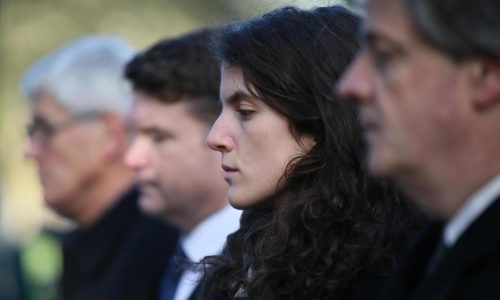 Trump vilifies Kennedy family hours after Tatiana Schlossberg’s death