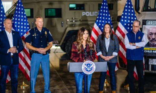 Operation Salvo Leads to Arrest of 54 Individuals in New York City: DHS