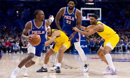 Tyrese Maxey celebra su 1er Juego de Estrellas como titular con 29 puntos en triunfo de 76ers