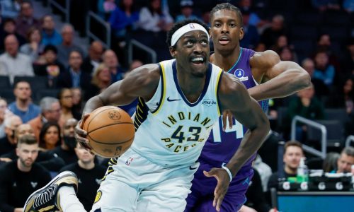Pacers vencen a Hornets 114-112, rompen racha de 13 derrotas y dan a Rick Carlisle su victoria 1.000