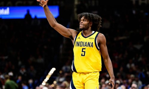 Nembhard y Walker ayudan a Pacers a superar 117-114 a Thunder en revancha de finales