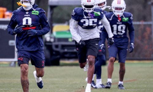 Patriots get more good news at Thursday practice before Texans playoff game