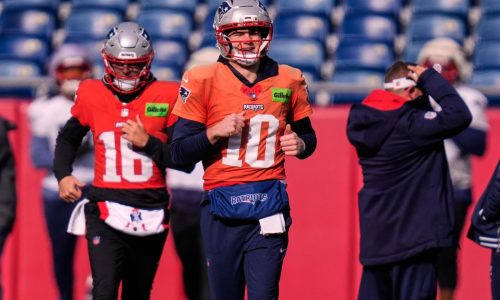Maye busca lograr algo Brady no pudo con los Patriots: ganar un juego de playoffs en Denver
