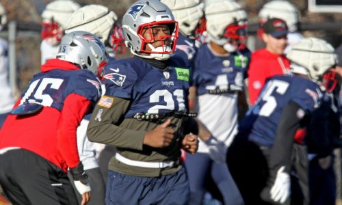 Patriots get mixed news at Wednesday practice before AFC Championship Game