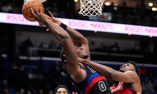 Pistons dominan y logran su 4ta victoria consecutiva, 112-104 ante Pelicans