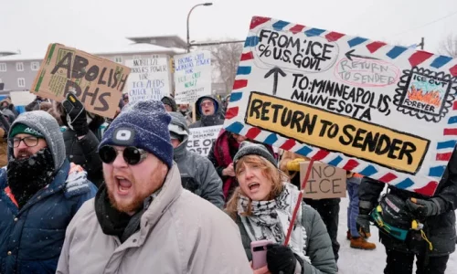 Patel Says FBI Discovered Groups Funding Protests in Minnesota