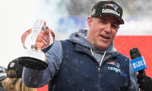 How Mike Vrabel’s speech before AFC title game pushed Patriots to the Super Bowl