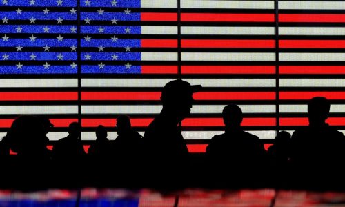 Trump immigration policies and a lower fertility rate slow US growth projection, budget office says