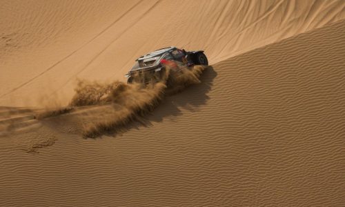 Al-Attiyah y Brabec dominan penúltima etapa y se acercan a victorias en el Rally Dakar