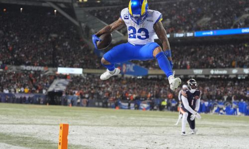 Rams vencen 20-17 a Bears en tiempo extra para llegar al juego de campeonato de la NFC