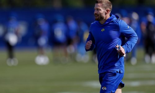 Sean McVay cumple 40 años con nueva perspectiva y los mismos sueños para sus Rams