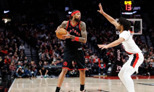 Los 22 puntos de Mamukelashvili dan a Raptors triunfo ante Blazers, que ven rota buena racha