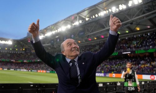 Falleció Rocco Commisso, dueño de la Fiorentina y presidente de Mediacom. Tenía 76 años