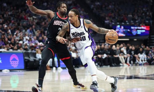 DeMar DeRozan alcanza 26.000 puntos en su carrera en la victoria de Kings sobre Rockets