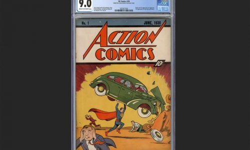 Rare copy of the comic book that introduced the world to Superman sells for $15 million