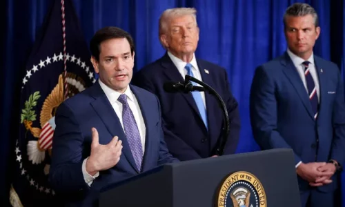 Rubio: US Won’t Tolerate Adversaries Controlling Venezuela, Its Oil Reserves