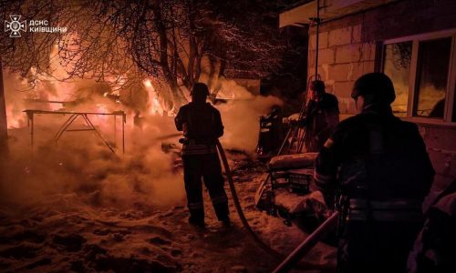 Russia launches another major strike on Ukraine’s power grid in freezing temperatures