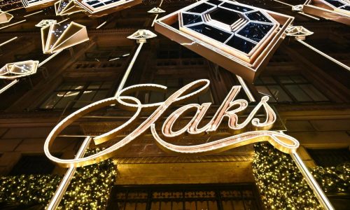 Ticker: Luxury brand Saks declares bankruptcy; Retail sales better than expected 
