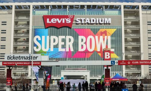 President Donald Trump says he won’t attend Super Bowl