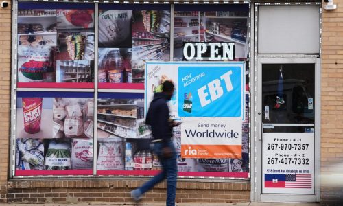 Expanded work requirements for the biggest US food aid program are kicking in for more states