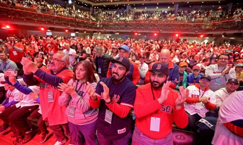 Red Sox hungry for fresh start, but roster needs loom large at Fenway Fest