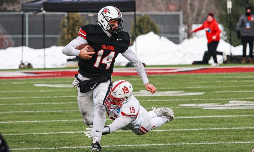 Wisconsin-River Falls’ Kaleb Blaha joins top D1 QBs as finalist for Manning Award