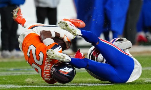Broncos outlast Bills in overtime, but QB Nix breaks ankle