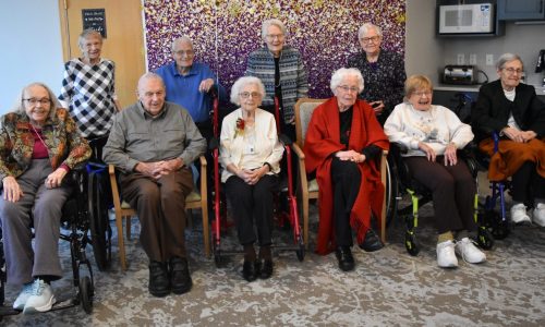 That’s a lot of candles: Roseville senior living center’s 10 centenarians have lived a combined 1,022 years