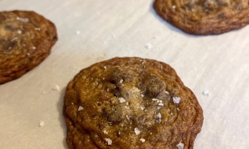 These ugly (but super tasty) chocolate chip cookies are the comfort food we all need right now