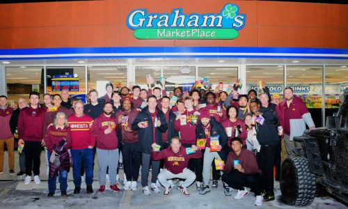 When Gophers men’s basketball wins a road game, it’s snack time