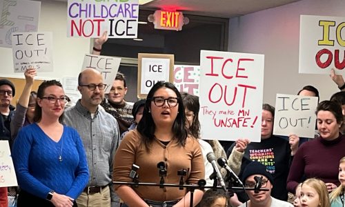 Minnesota child care providers complain of ICE actions ‘traumatizing’ kids