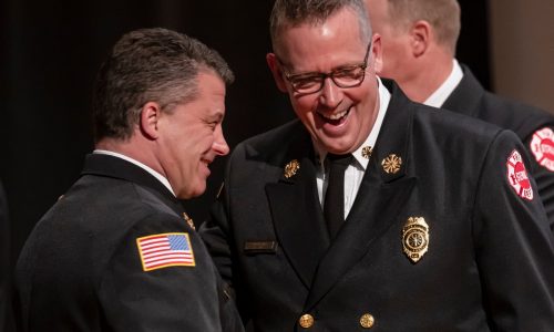 St. Paul Fire Chief Butch Inks departs with wellness message for colleagues
