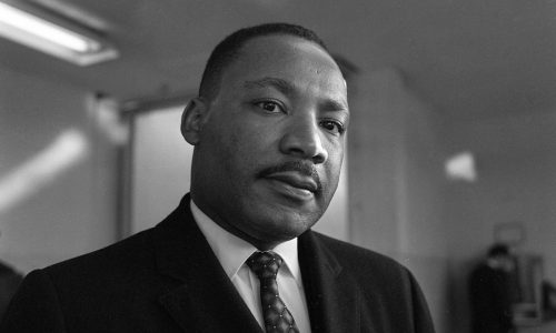 MLK Day: In a time of tension, protest in Twin Cities, speakers urge rejection of violence