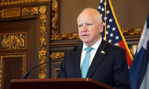 Reports: Gov. Tim Walz to suspend reelection campaign amid pressure on fraud