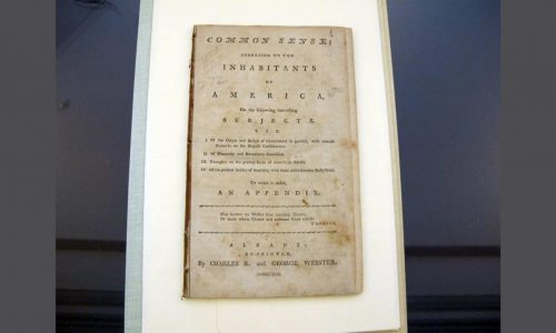 Commentary: America’s ‘Common Sense’ revolution