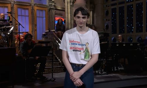 On ‘SNL,’ Finn Wolfhard pays tribute to the Replacements 40 years after they were banned from the show