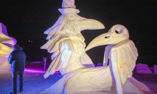 Canadian team wins 2026 World Snow Sculpting Championship in Stillwater