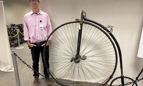 Double-decker downtown: Cycling Museum of Minnesota brings over a century of two-wheeled history to the skyway