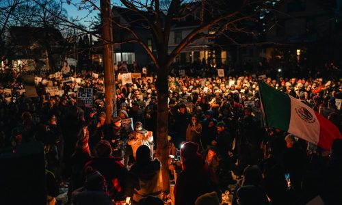 Minneapolis vigil draws more than 1,000, participants condemn ICE shooting
