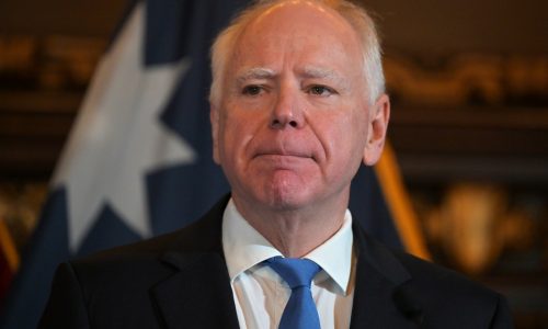 Remarks of Gov. Tim Walz’s address on ICE actions in Minnesota