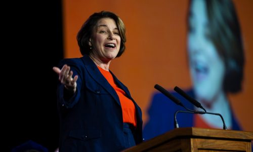 Amy Klobuchar launches campaign for Minnesota governor
