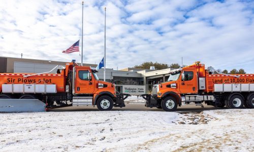 Claire D. Way: Washington County snowplow naming contest finalists announced