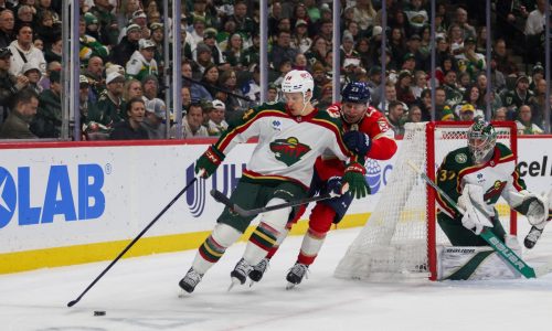 Panthers spoil the Wild’s Hockey Day fun in overtime