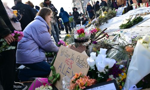 In Minneapolis, memorial continues to grow for Alex Pretti, nurse killed by federal officers