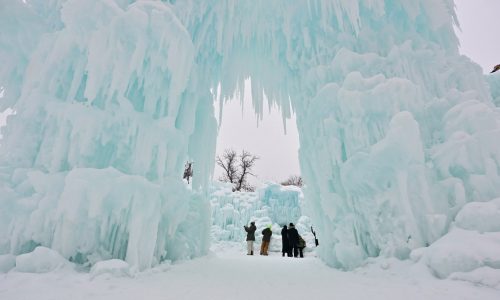 Photos: Ice Castles returns to State Fairgrounds