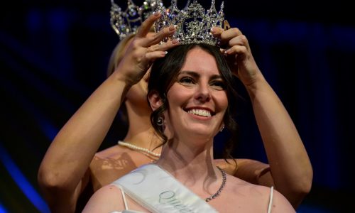 Winter Carnival is a family affair for Queen of the Snows — and her dad