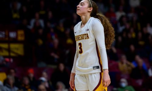 Womens basketball: Gophers fall to Washington